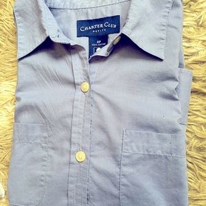 $8 SALE Charter club button down 7B